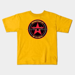 AN-225 Mriya Kids T-Shirt